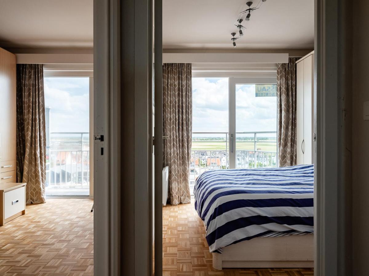 Sea You Soon - Appartement Met Toplocatie Op De Zeedijk Met 2 Slaapkamers Middelkerke Kültér fotó