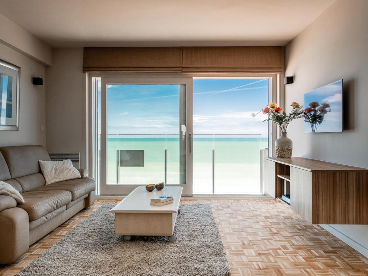 Sea You Soon - Appartement Met Toplocatie Op De Zeedijk Met 2 Slaapkamers Middelkerke Kültér fotó