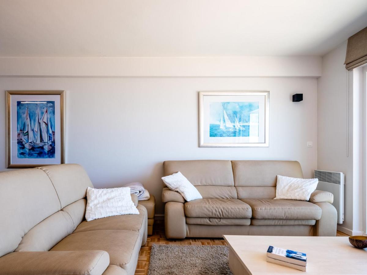 Sea You Soon - Appartement Met Toplocatie Op De Zeedijk Met 2 Slaapkamers Middelkerke Kültér fotó