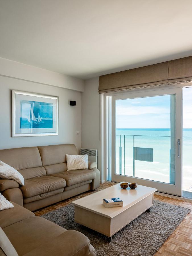 Sea You Soon - Appartement Met Toplocatie Op De Zeedijk Met 2 Slaapkamers Middelkerke Kültér fotó