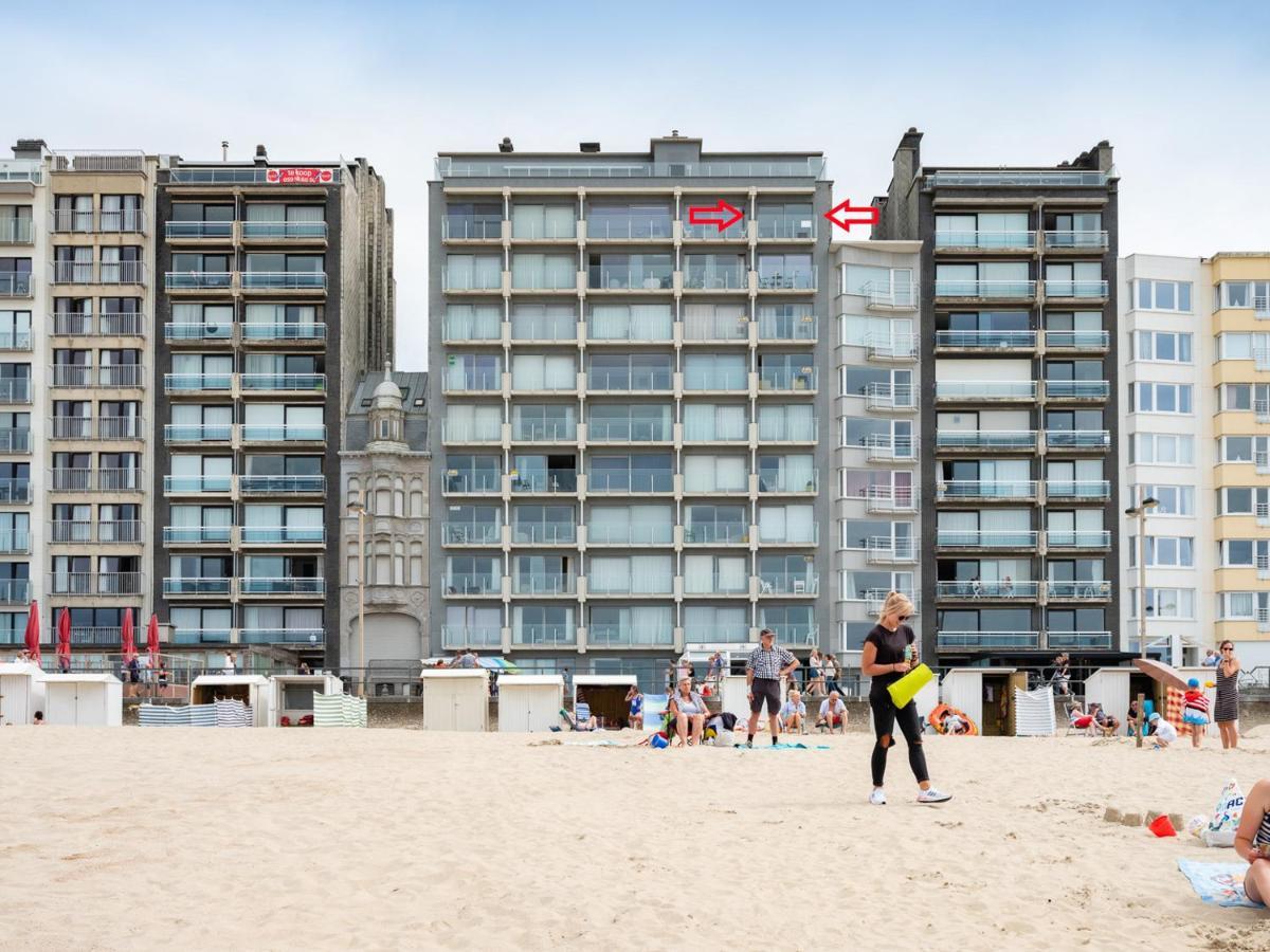 Sea You Soon - Appartement Met Toplocatie Op De Zeedijk Met 2 Slaapkamers Middelkerke Kültér fotó
