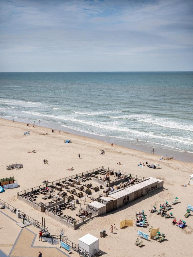 Sea You Soon - Appartement Met Toplocatie Op De Zeedijk Met 2 Slaapkamers Middelkerke Kültér fotó